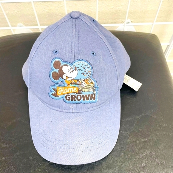 Disney Mickey Mouse Home Grown Ball Cap - NEW - Picture 1 of 2